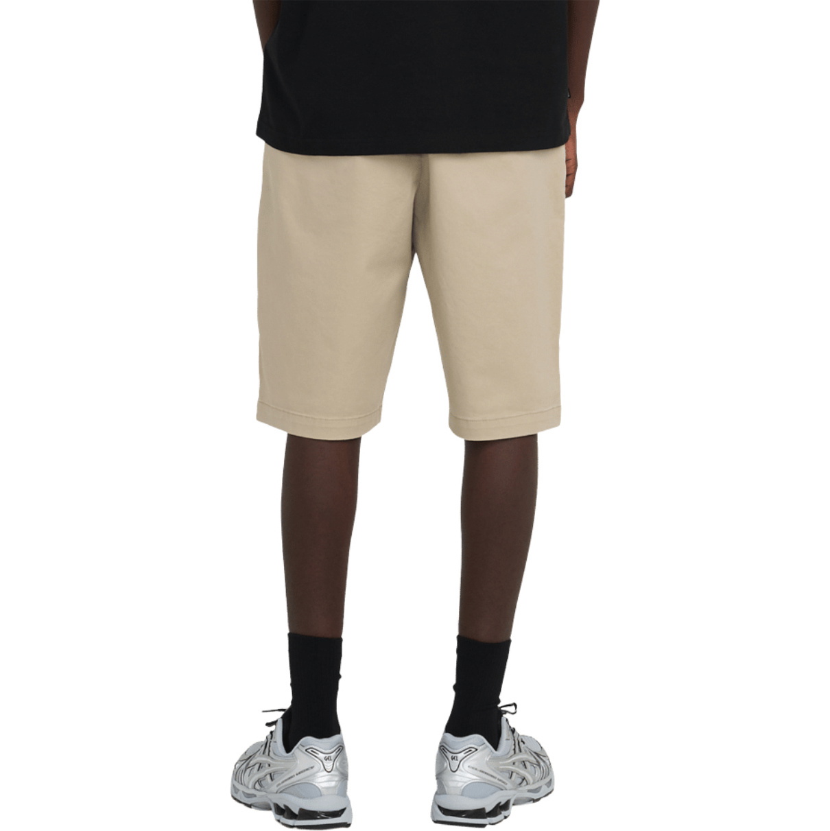 2026 Element Mens Regular Chino Shorts ELYWS00152 - Aluminum
